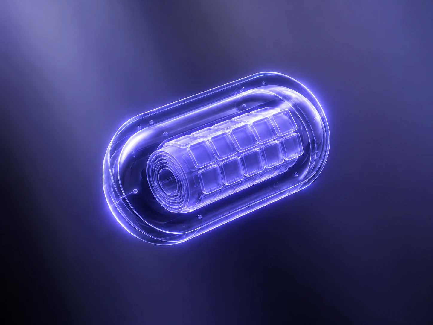Protected capsule containing a wallet seed phrase
