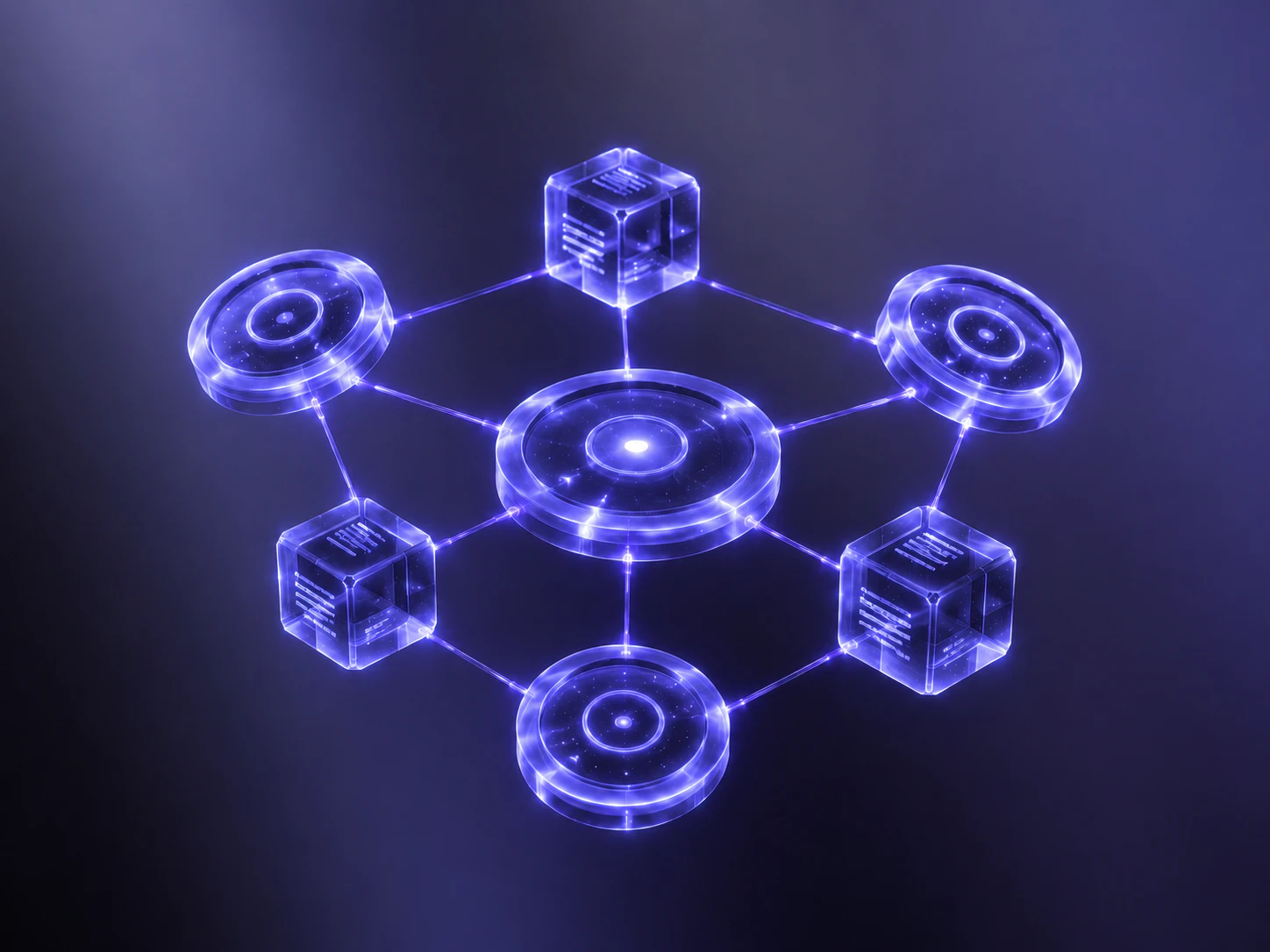 Distributed network of cryptocurrency tokens