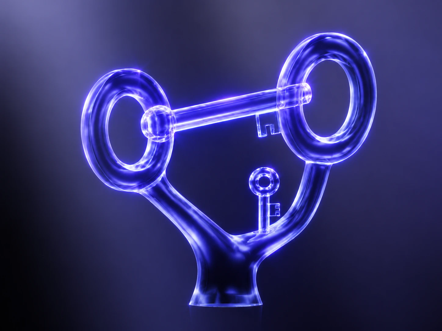 Branching keys representing wallet recovery and inheritance
